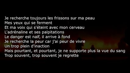 Georgio - La vue du sang [PAROLES⁄LYRICS]