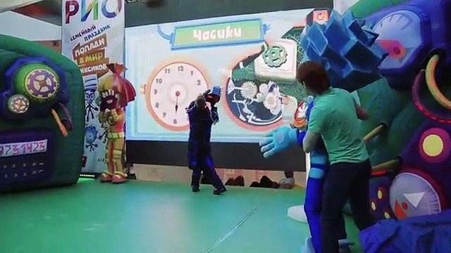 Фиксики - Фиксики в РИО! Москва, Большая Черемушкинская, 9-10 июля 2016 года!