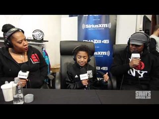 Miles Brown from "Black-Ish" chats about Anthony Anderson & throws shade at Kobe