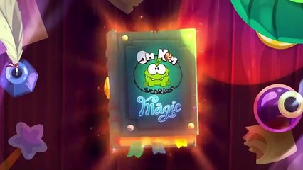 Om Nom Stories Ice Cave (E 33, Cut the Rope Magic)