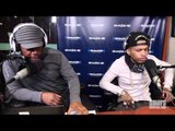 Kid Ink Discusses Relationship With R. Kelly   Writes a Hook on the Spot & Breaks down 