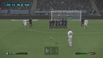 Cobrança de falta? Chama o Honda - PES 2017