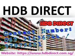 Best Deal For On HDB Resale At HDB Direct Website