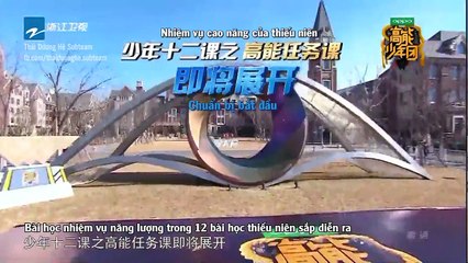 [Vietsub] Đoàn Thiếu Niên Năng Lượng - Tập 7 part 1 - Nhiệm Vụ Năng Lượng