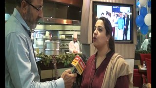Tanzel Fatima(Make-A-Wish Foundation)Talked with Shakeel Farooqi at Option Lahore