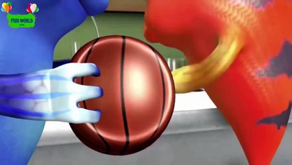 Fish for Kids Cartoon #01 - Cartoon for all kids [HD720P]