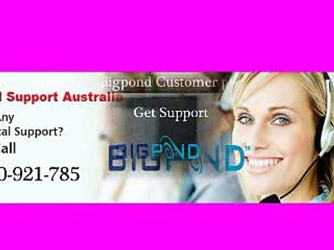 Bigpond Phone Number +61-180-092-1785