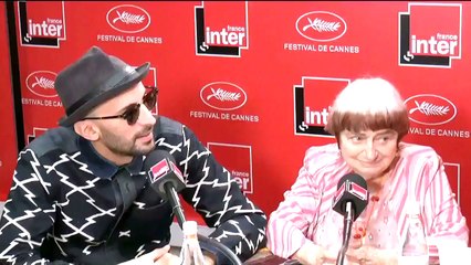 Agnès Varda : "Jean-Luc Godard m'énervait parce qu'il n'enlevait pas ses lunettes noires."