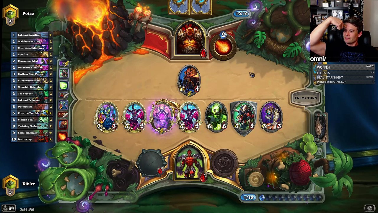 Hearthstone: Kibler putting a target on his face