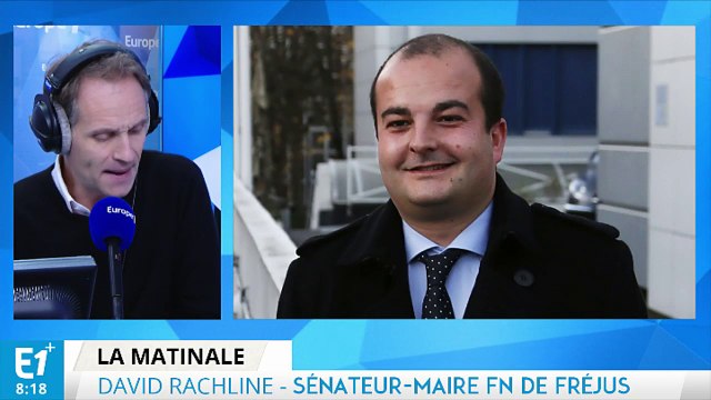 David Rachline : Marine Le Pen va être le véritable leader de l'opposition