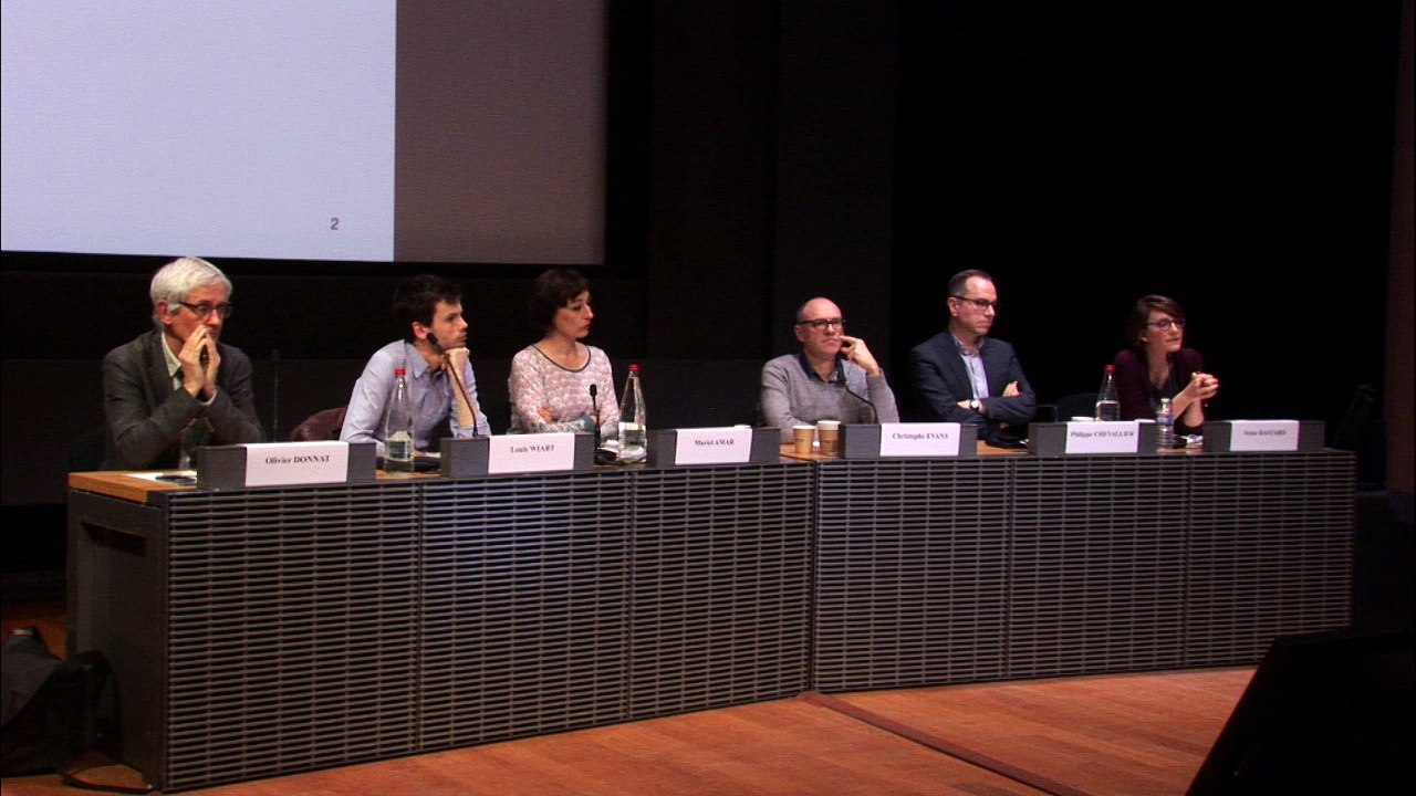 Rencontre  "Les publics, in situ et en ligne" : Pratiques numériques, problèmes de définitions... - Irène Bastard