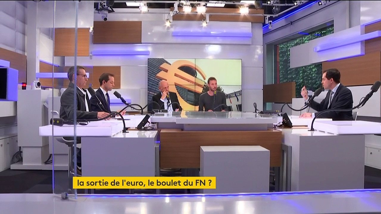 Sortie de l'Euro : "on peut évoluer" "au lendemain des législatives", affirme Nicolas Bay