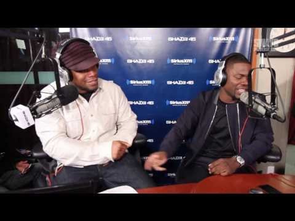 Kevin Hart Talks "Ride Along," Comparisons, & Freestyles on Sway in the Morning