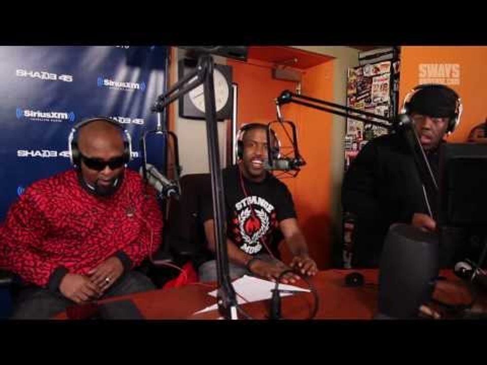 Tech N9ne & Krizz Kaliko Announce New 'Strange Music' Signee Murs & Freestyle on Sway in the Morning