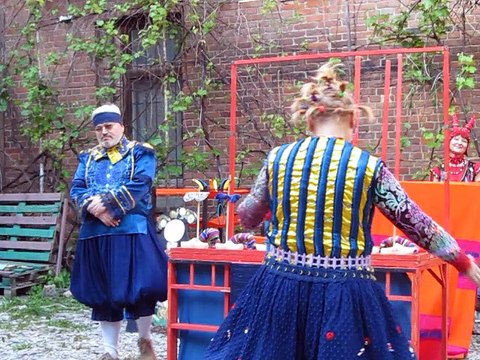 Фестиваль ART'колаж-2017 у Хмельницькому: вистава лялькового театру Добренький принц