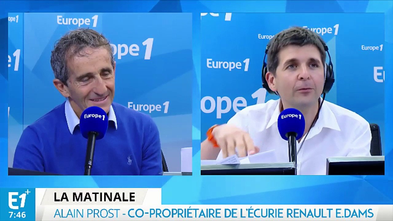 Alain Prost : "La Formule E est une sorte d'excuse pour développer la technologie électrique"