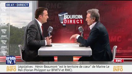 Marine Le Pen "regrette" son débat, "ce qui peut être salué', dit Florian Philippot