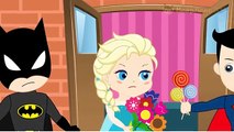 Frozen Elsa Mouse Bites Her Hand Crying Full Movie! Elsa vs Olaf Finger Family Song Nursery Rhymes