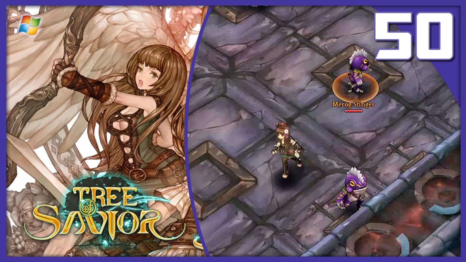 Tree of Savior 【PC】 Female Archer #50  「No commentary」