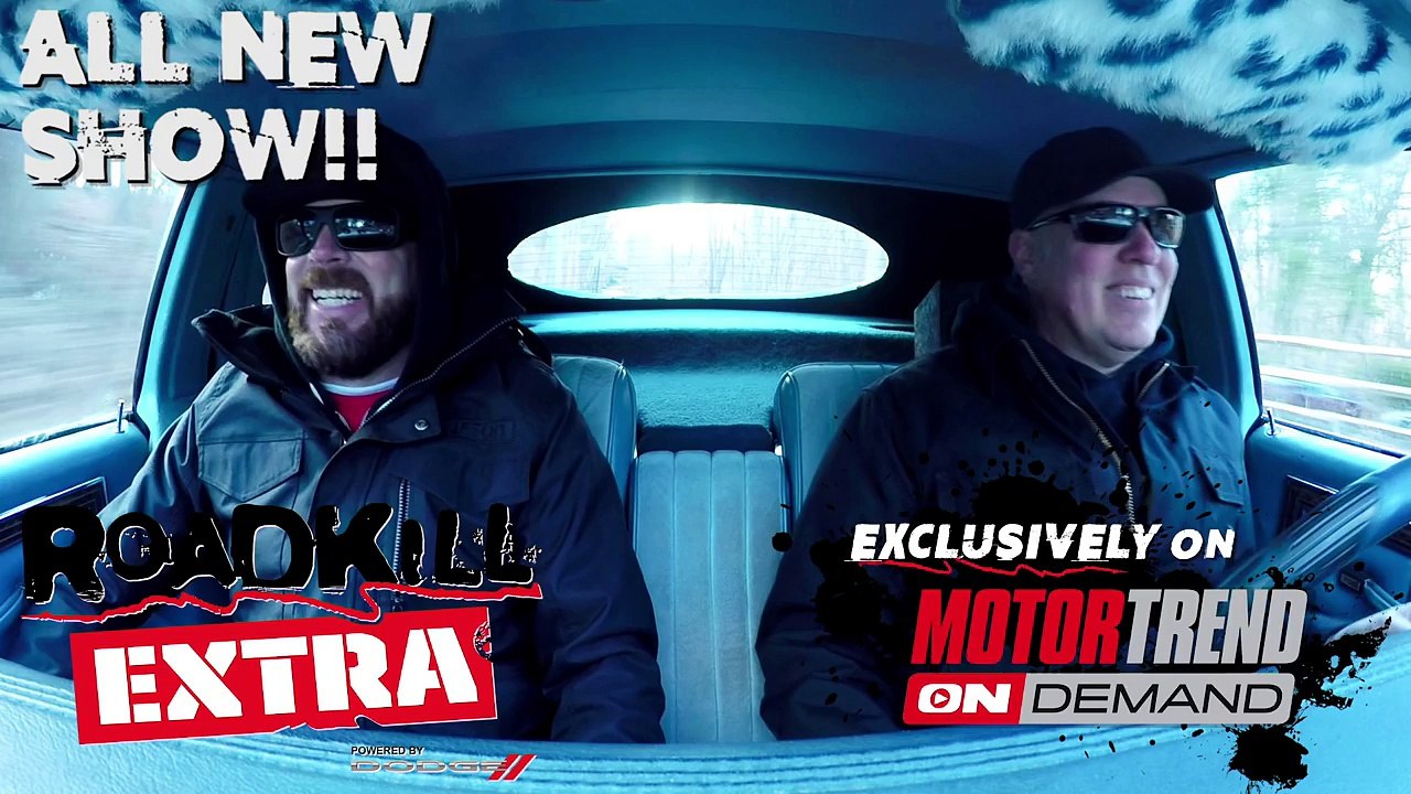 Bloopers and Outtakes from the Missing Linc Episode - Roadkill Extra (2)