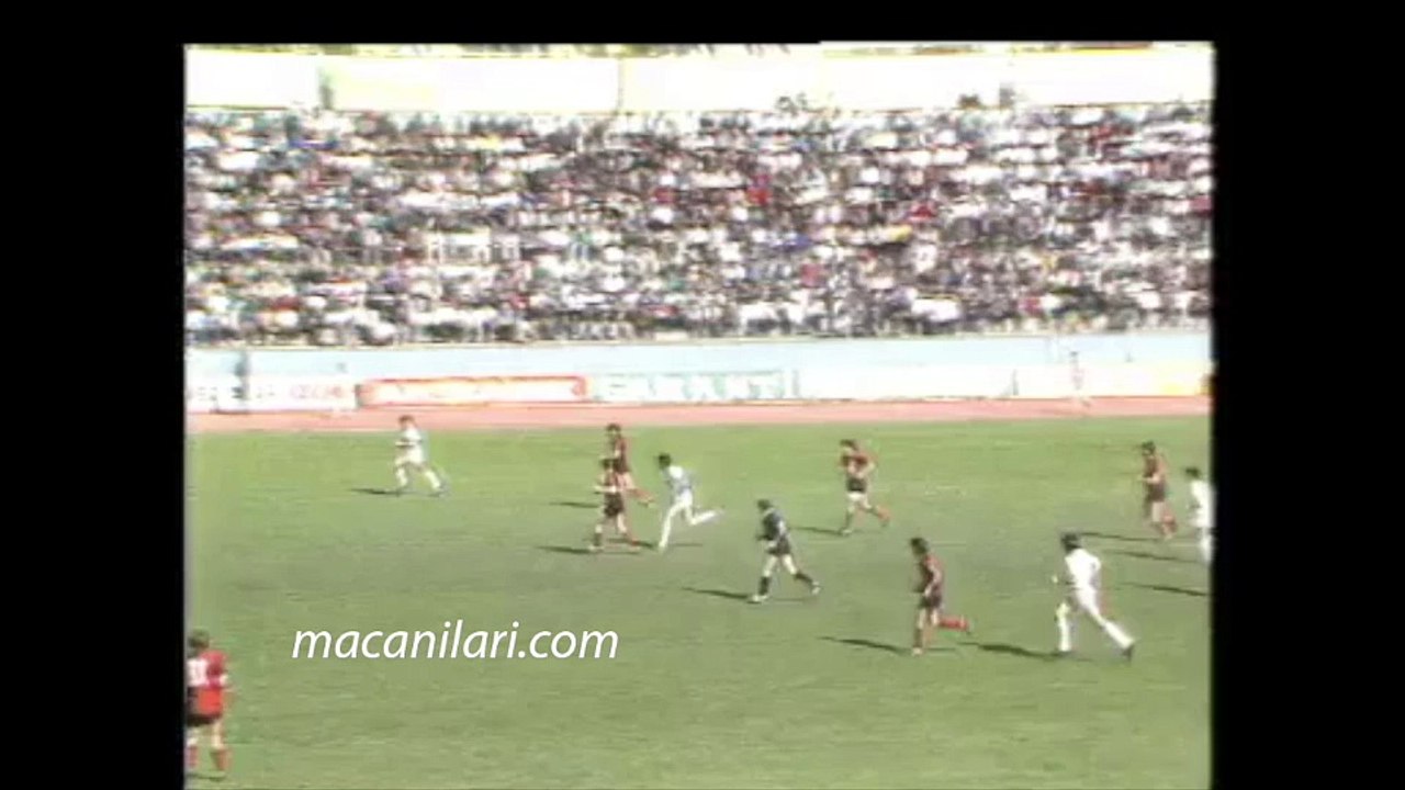 02.04.1989 - 1988-1989 Turkish 1st League Matchday 30 Bursaspor 2-1 Eskişehirspor