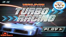 Мультики про машинки Игры Гонки для детей Turbo Racing Gameplay