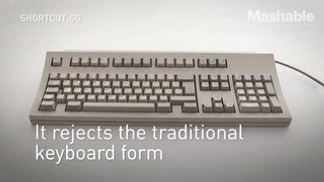 The keyboard has been reinvented for pro gamers