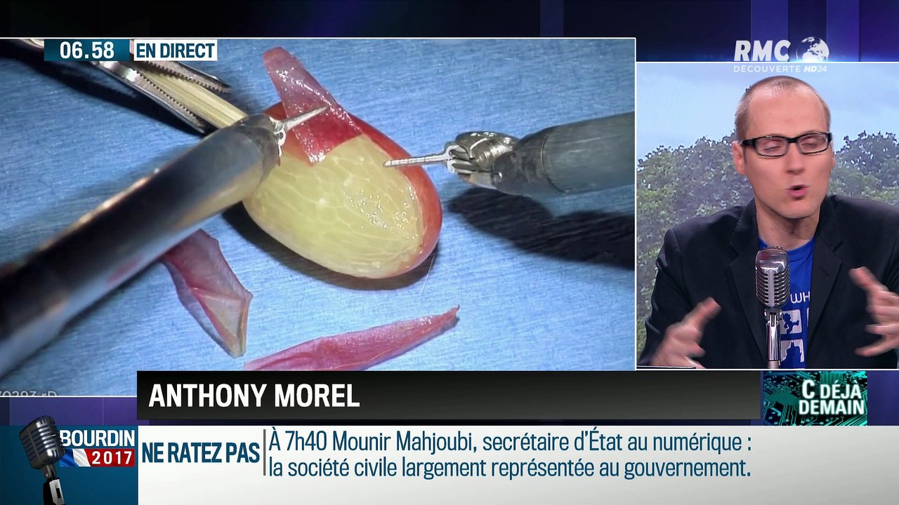 La chronique d'Anthony Morel: Serons-nous bientôt opérés par des robots chirurgiens ? - 18/05