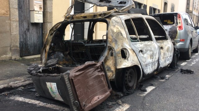 Voitures incendiées