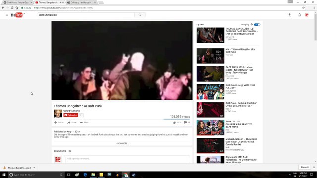 Daft Punk Alive 1997 SAMPLE EXPLAINED