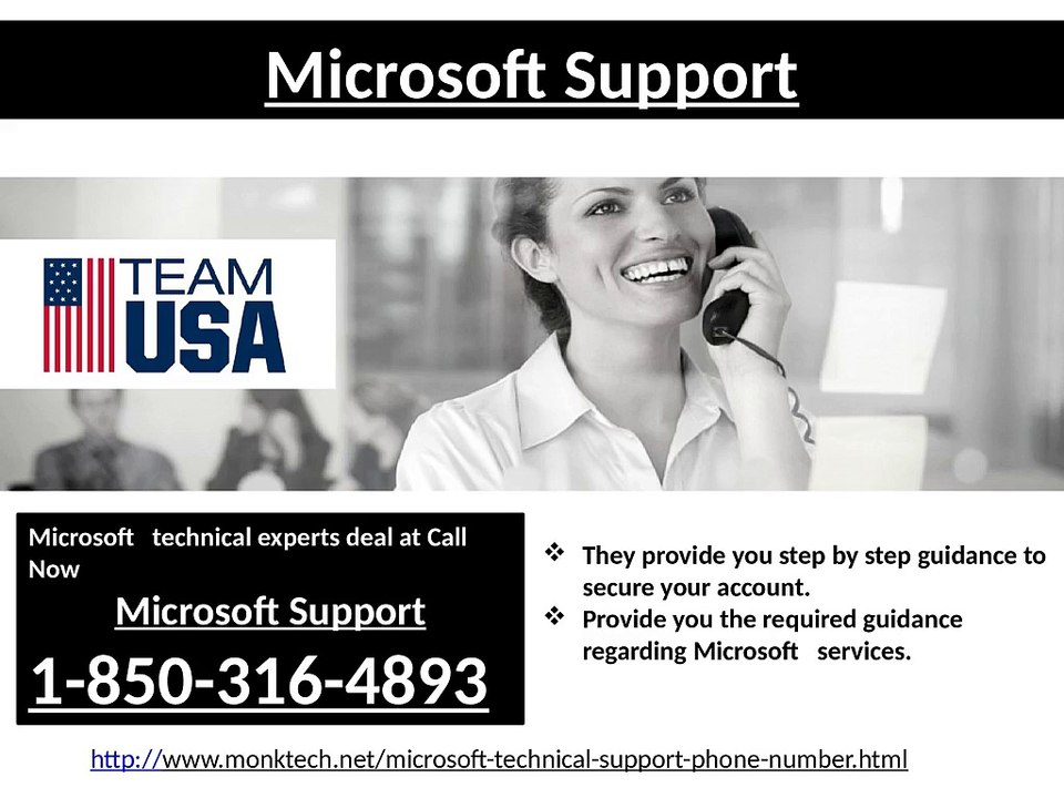 Is Microsoft Support 1-850-316-4893  really good for me?