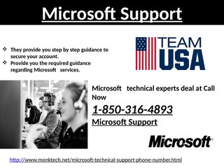 Why is Microsoft Support 1-850-316-4893 so essential?