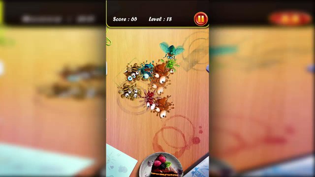 Trusted Game Development Company in India Presents Insects Roaches Bug Splatter