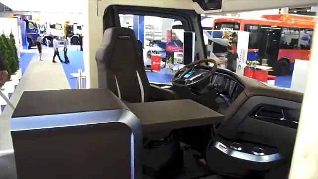 КАМАЗ - новая кабина...