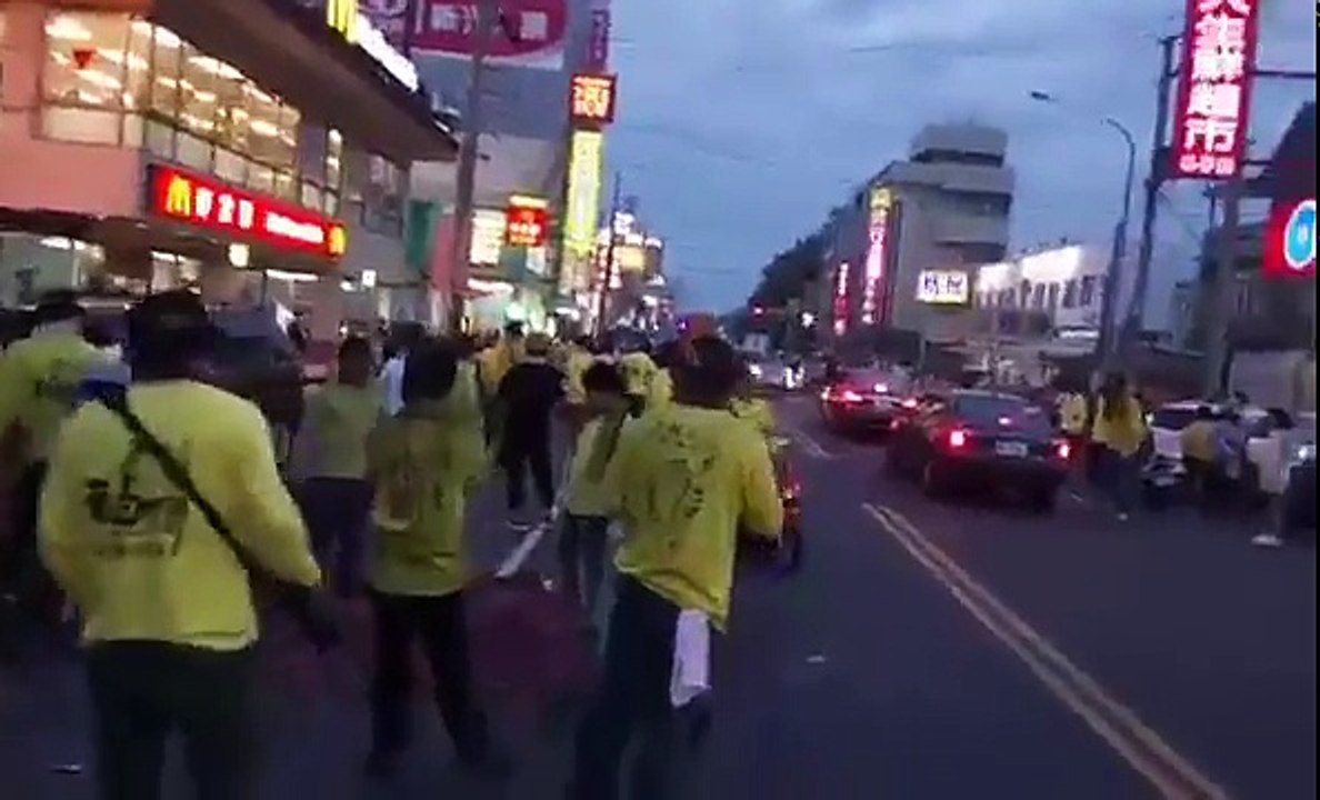 新港奉天宮 金虎爺總會   朴子福聯金虎爺聯誼會慶讚朴子配天宮平安繞境 22042017 part 9