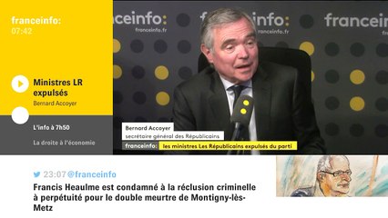 Législatives de 2017 : Bruno le Maire aura face à lui un candidat LR, annonce Bernard Accoyer
