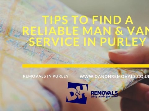 Removal Service Company in Croydon Area by D&H Removals