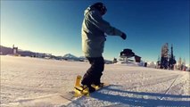 Best of Snowboarding  Best of Flat tricks and Ground tricks #3