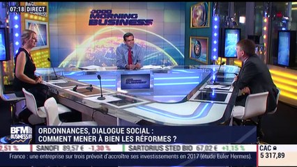 La ministre du Travail Muriel Pénicaud arrivera-t-elle à bien mener le programme d'Emmanuel Macron ? - 18/05