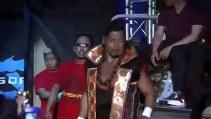 Masaaki Mochizuki vs. Shingo Takagi (5/9/17)