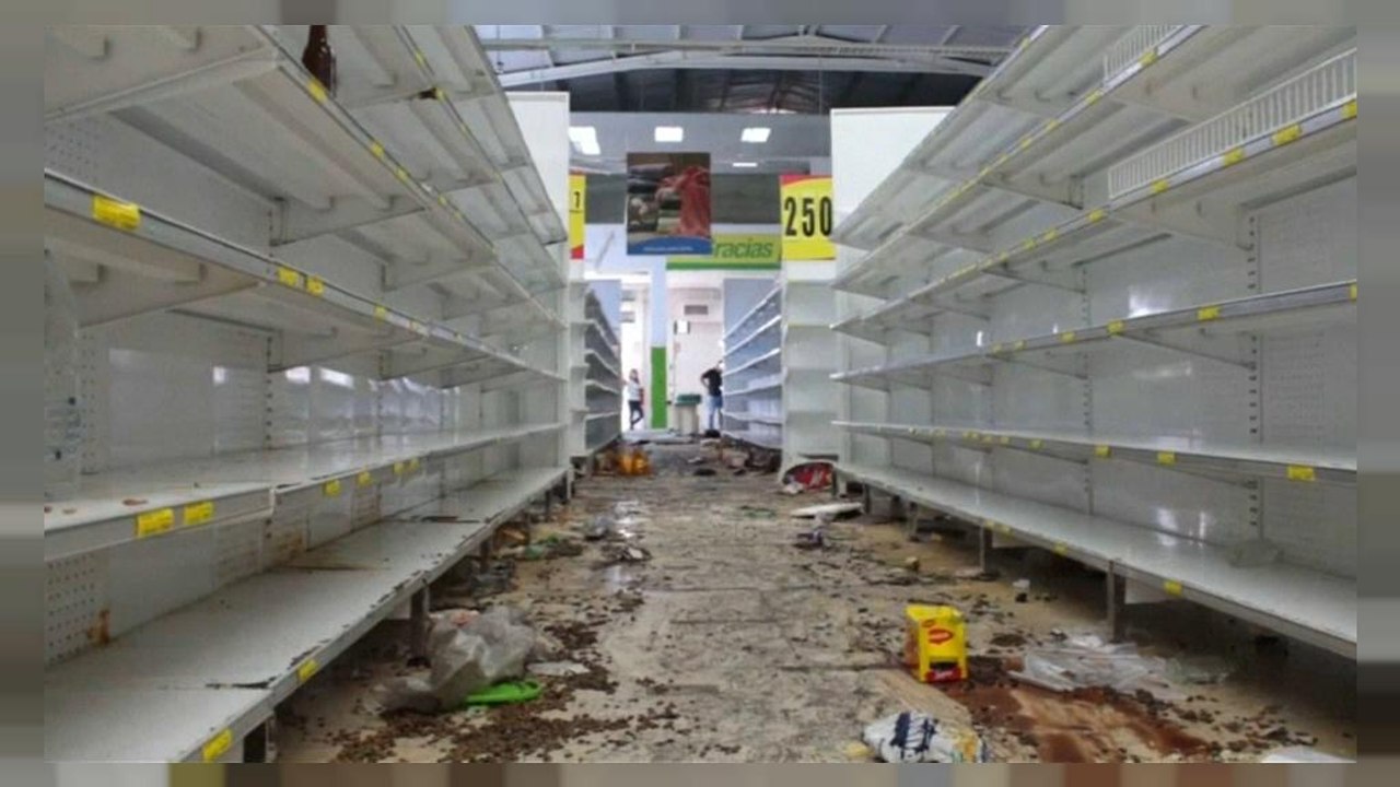 Krise in venezuela: tote und plünderungen