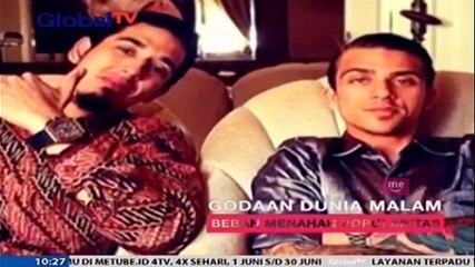 Sean Azad Terjerat Narkoba