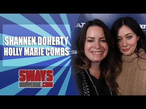 Shannen Doherty Discusses NWA, Charmed Stories with Holly Marie and New Show Off The Map