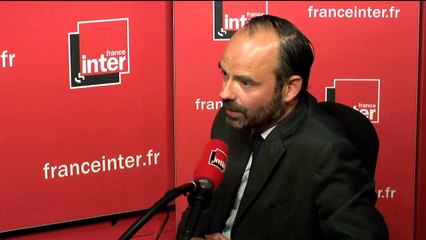 Edouard Philippe au sujet d'Emmanuel Macron : "Le coeur c'est évidemment son programme et ses engagements."