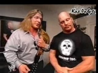 Funny Segment - Triple H Sucks Up To Austin