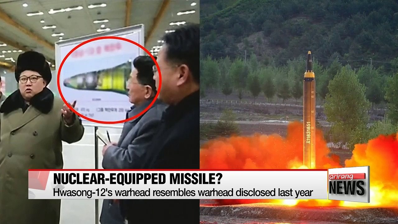 North Korea's latest missile warhead may have been developed long ago