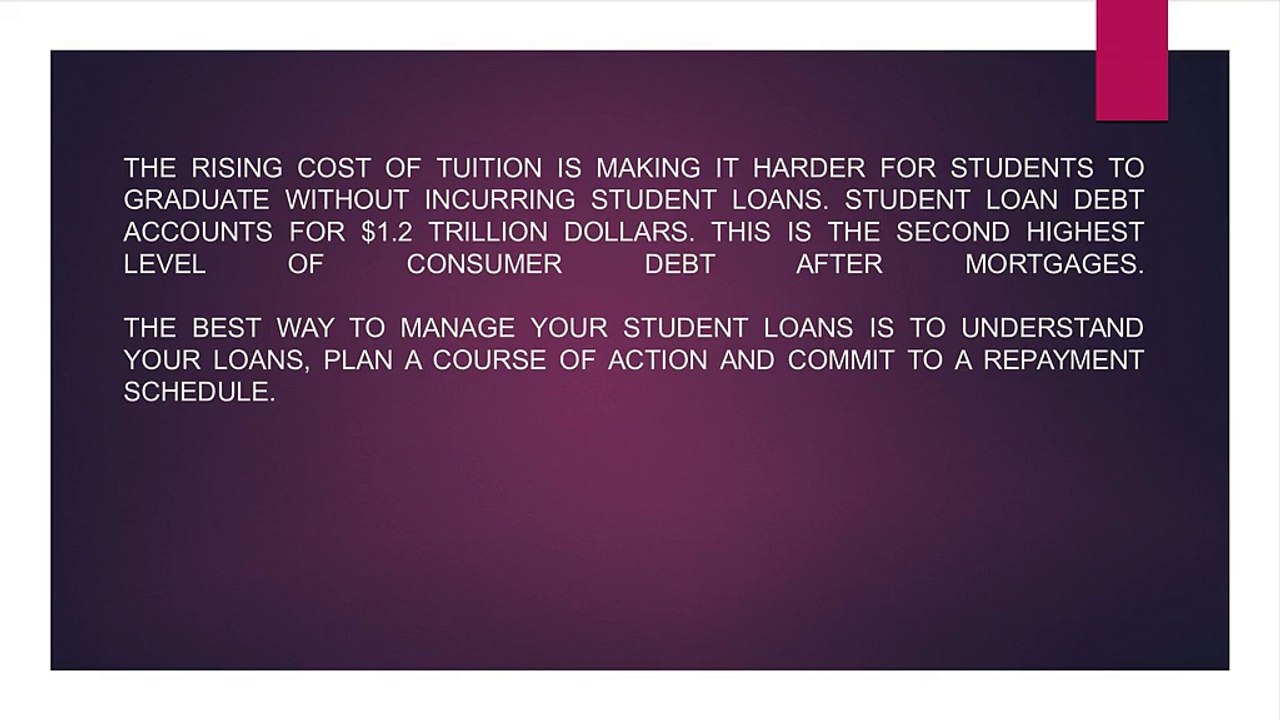 Dealing with Debt: How to Manage your Student Loans