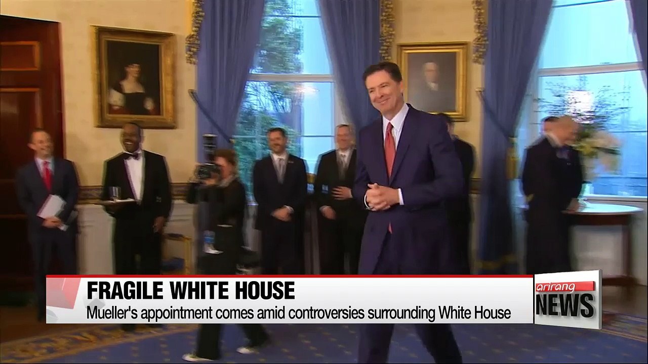 Former FBI chief Mueller named special counsel on Russia probe