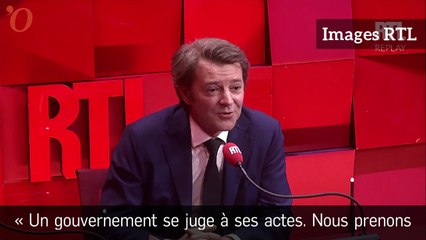 Pour François Baroin, «c’est très malin de mettre les deux prises d’otages à Bercy»