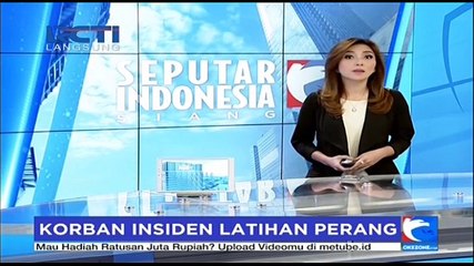 Download Video: Berikut Korban Latihan Perang di Perairan Natuna